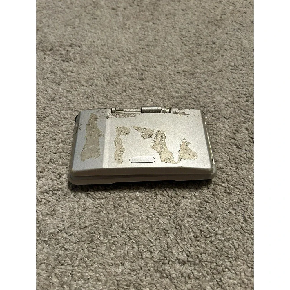 **FOR PARTS / NOT WORKING** Nintendogs NTR-001 Handheld‎ Game System